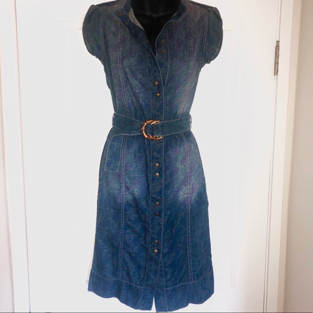 NWOT Gucci Denim Dress